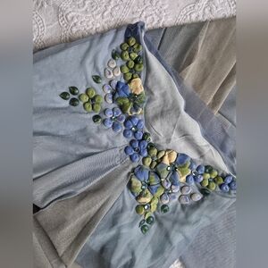 Ema Savahl Vintage Blue Skirt